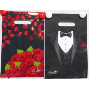 Изображение товара -  Прорізна ручка 20*30 “Троянди-Смокінг“ 100шт. “Кустов“