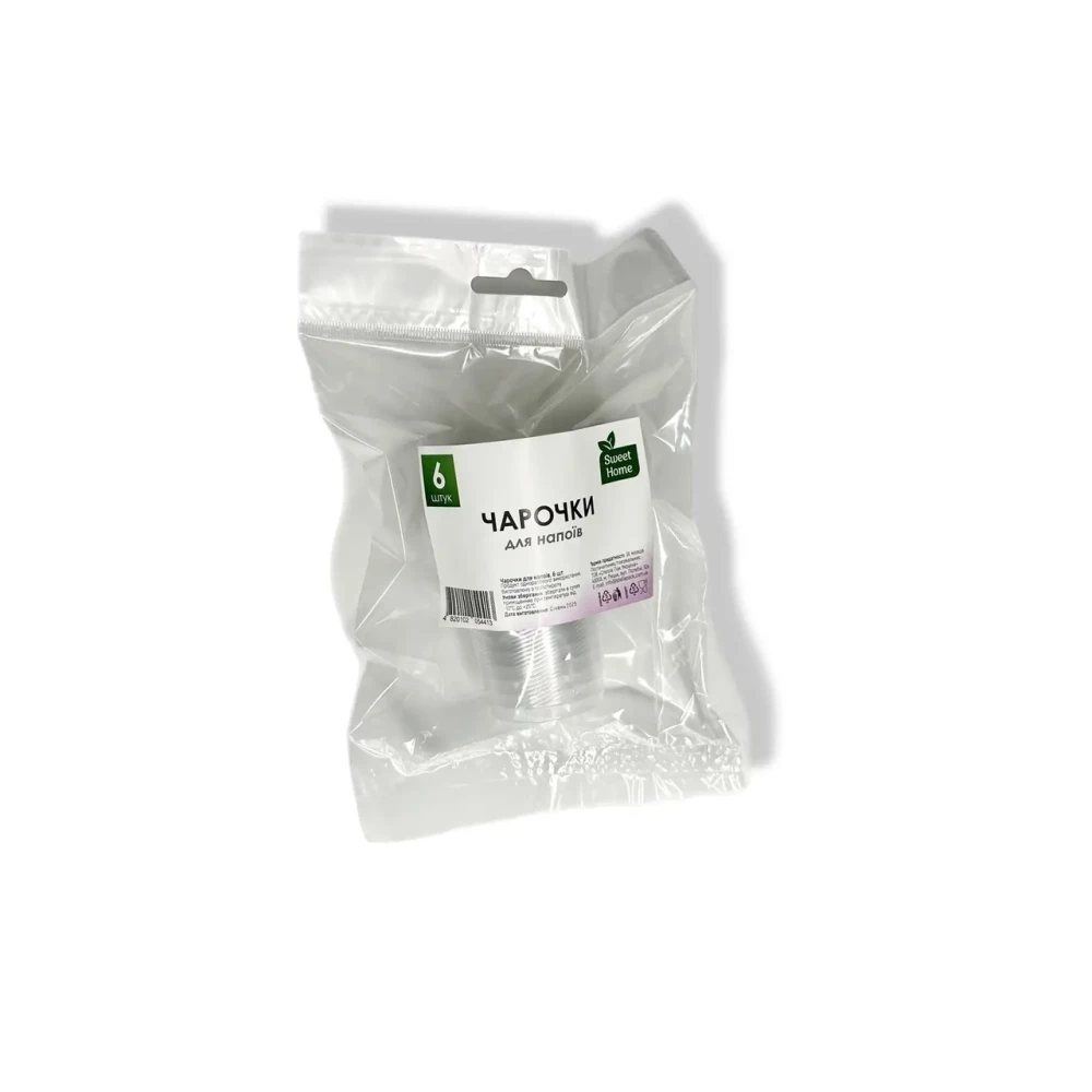 Чарочка, 6 шт. “Sweet Home“