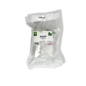 Изображение товара -  Набір “БУДЬМО“, (6 чарок + 6 стаканів). “Sweet Home“