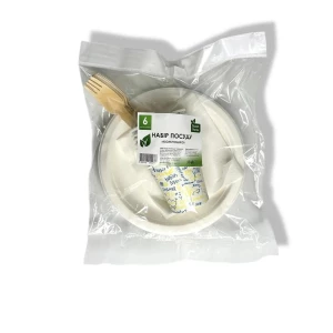 Изображение товара -  Набір посуду “Компашка“, 6 комп.  ЕКО. “Sweet Home“