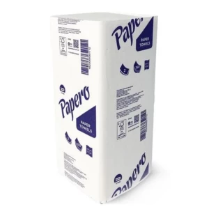 Изображение товара -  Рушничок целюлозний “Papero“ V 2 ш. 210х220 мм 150 арк. (код RV023)