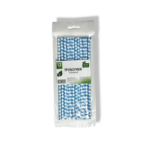 Изображение товара -  Трубочки паперові, 12 шт. ЕКО . “Sweet Home“