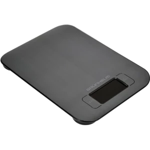 Изображение товара -  Ваги кухонні GRUNHELM KES-045UB чорніі макс. вага 5кг, сенсорні прямокутн.