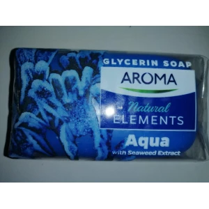 Изображение товара -  Мило “Aroma Natural Elements Aqua“ Аква (з екстрактом морських водорослей) 100гр.