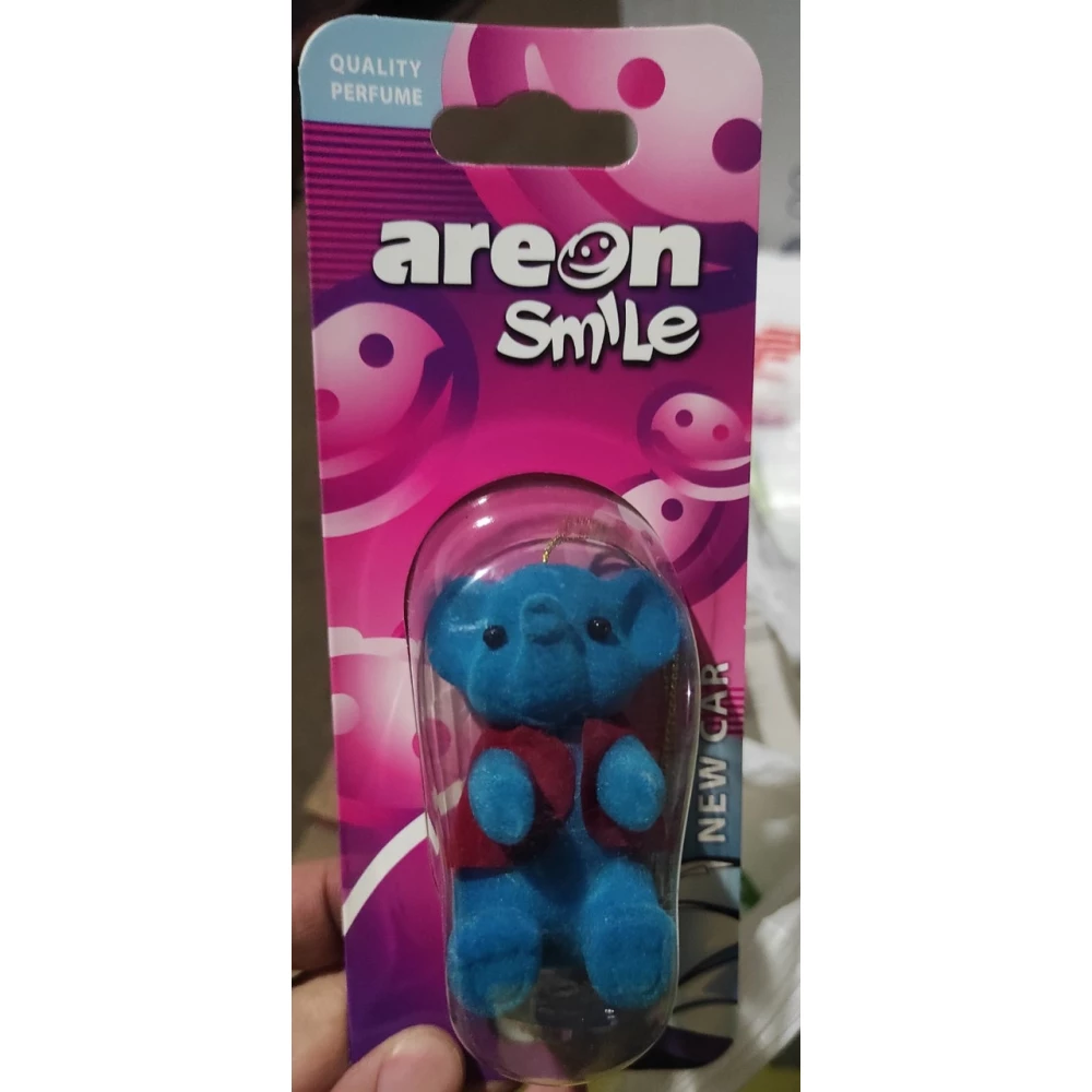 Ароматизатор Smile toys підвіска-іграшка Нова машина (New car) (Areon)
