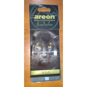 Изображение товара -  Ароматизатор Wild Картонна підвіска Чорна пантера (Black Panther) (Areon)