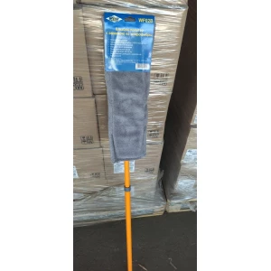 Изображение товара -  Швабра-натирач Werk з запаскою “Мікрофібра“ WF02B