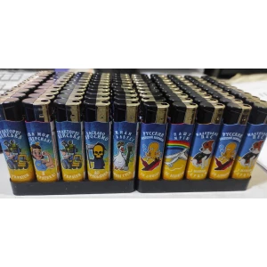 Изображение товара -  Запальничка “Neon“ МР -49 “Все буде Україна“ Пьєзо “Яскраві“ , пач.-50шт. Якісна