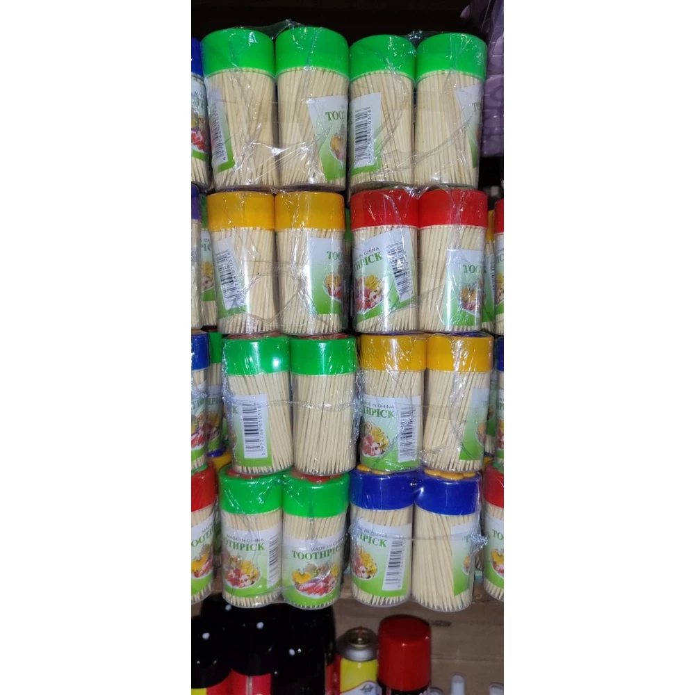 Зубочистка Грибочок. пач-12 шт.