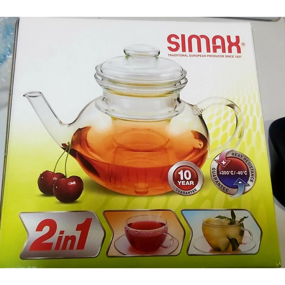 Sim.Eva.Чайник з носиком та з-ф.1л.Color