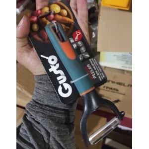 Изображение товара -  Ніж для чищення овочів горизонтальний “Gusto“ , блак/ор. GT-5309