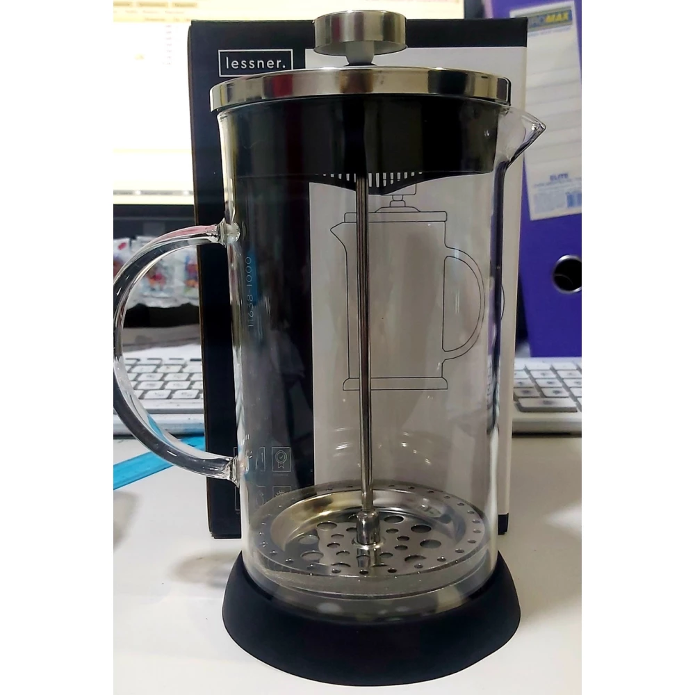 Lessner. Заварник френч-прес 1л 11638-1000