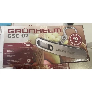 Изображение товара - Ваги торгові GRUNHELM GSC-07 макс. вага 50кг NEW