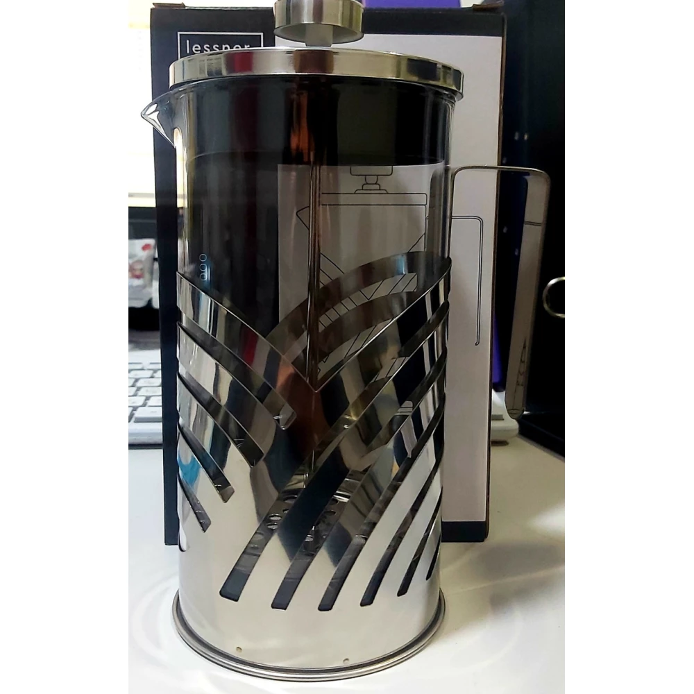 Lessner. Заварник френч-прес 1л 11639-1000