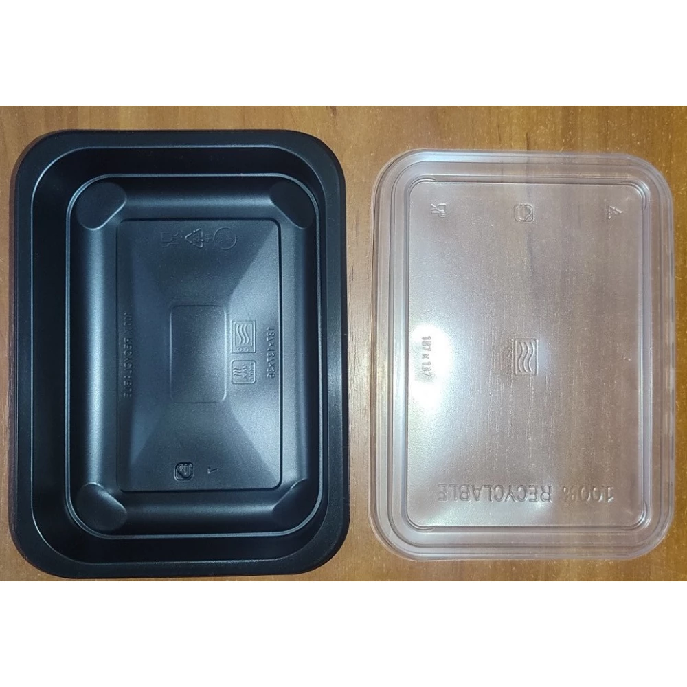 Ланч Бокс 187*137*36, 1 відділ, з кришкою