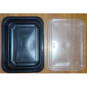 Изображение товара -  Ланч Бокс 187*137*36, 1 відділ, з кришкою