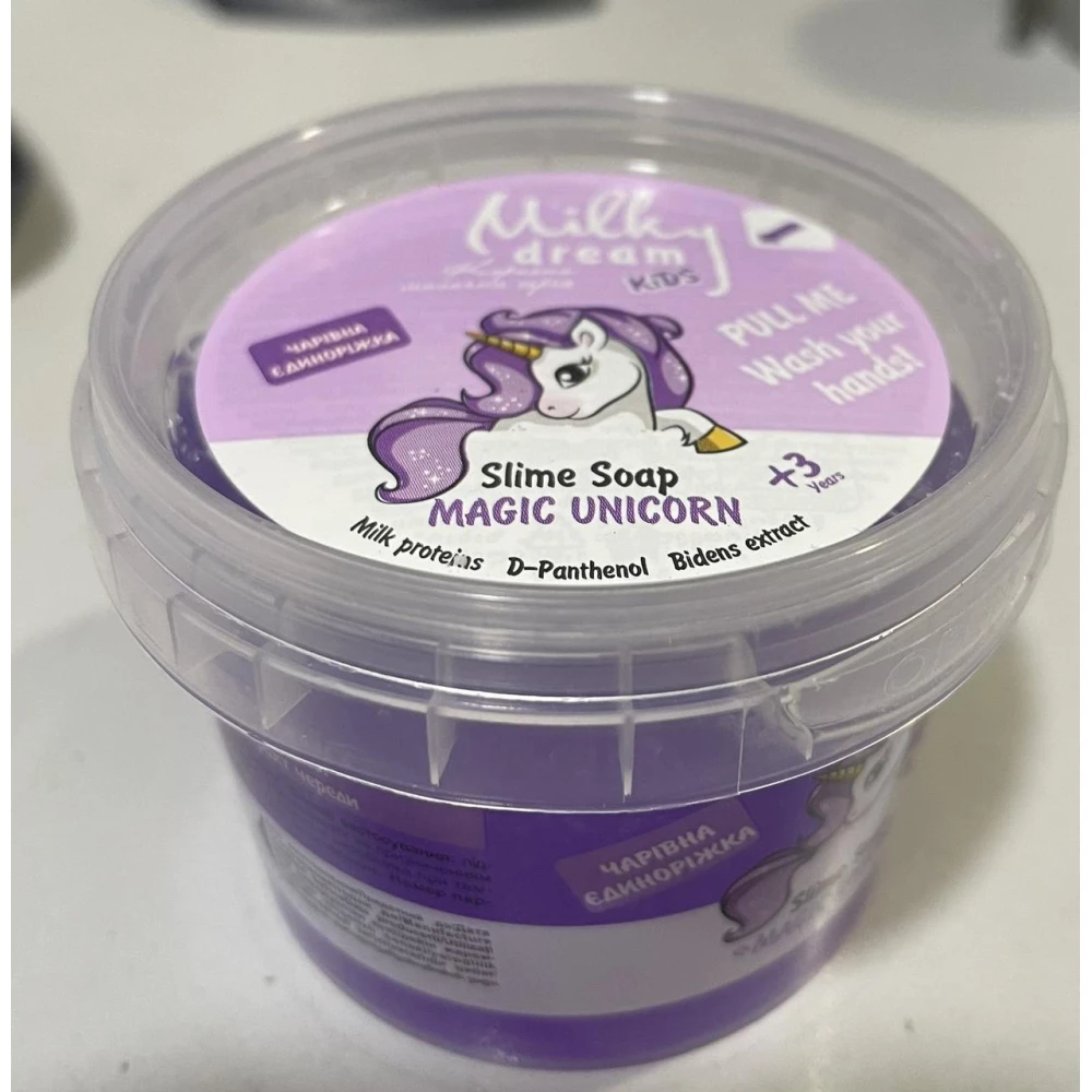 Milky Dream мило “слайм“ “Чарівна єдиноріжка“ 100г.