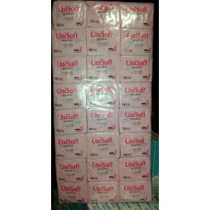 Изображение товара -  UniSoft прокл для крит. днів Sensetive - cotton soft 3 краплі, 240 мм  уп.=10 шт. спайка 48шт.