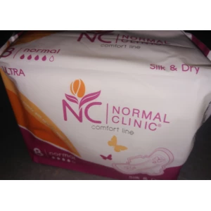 Изображение товара -  NormalClinic прокл д/крит днів - ultra Comfort - silk&dry - 4 краплі, 260 мм/уп=8