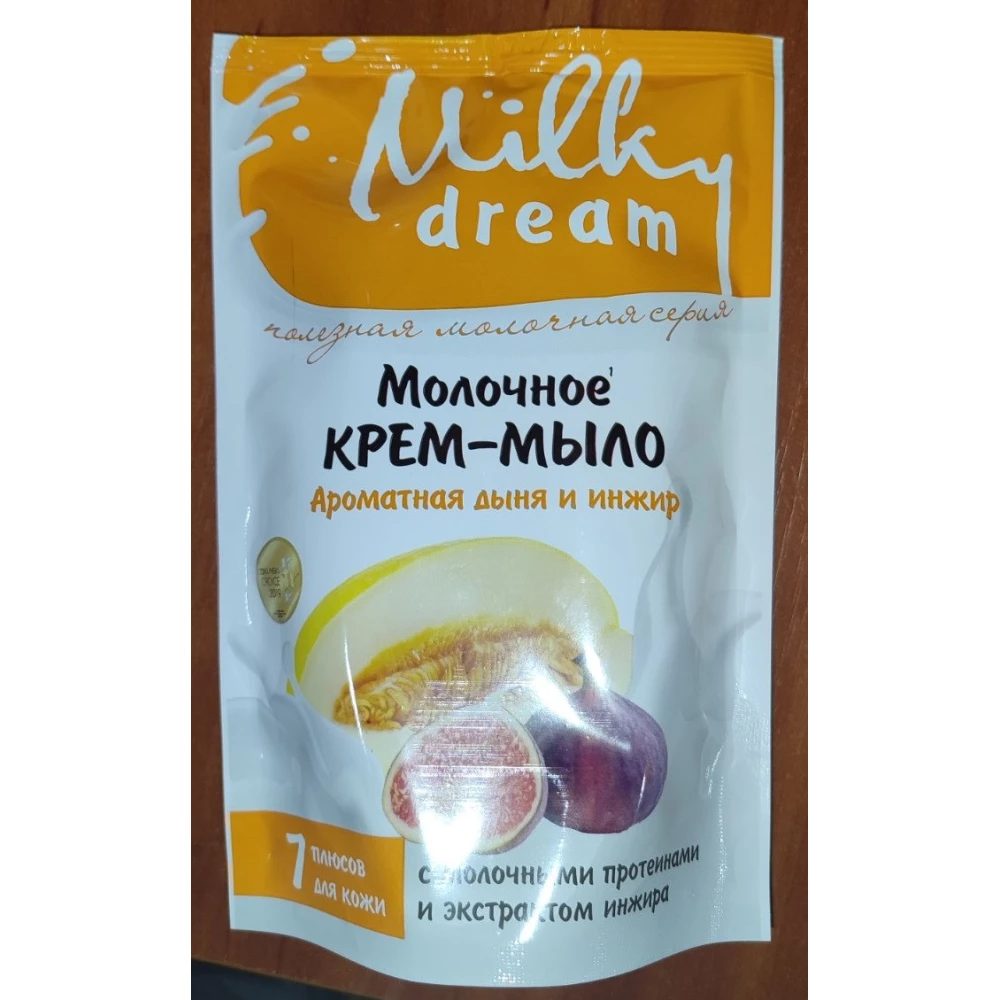 Milky Dream р/м дой-пак “Ароматна диня та інжир“ 500 мл