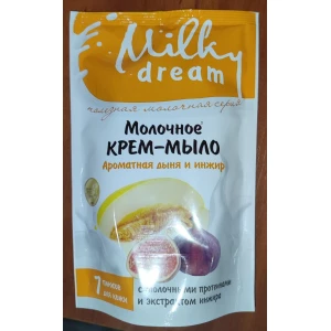 Изображение товара -  Milky Dream р/м дой-пак “Ароматна диня та інжир“ 500 мл