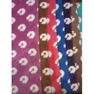 Изображение товара -  Мікрофібра 30*70 Colorful home Ромашки
