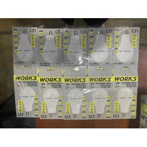 Изображение товара -  Лампа LED, аварійна  - EL1505D-12W7 (A80, ,3.7V 1200MAH, 1,5години роботи)( (WORK“S)