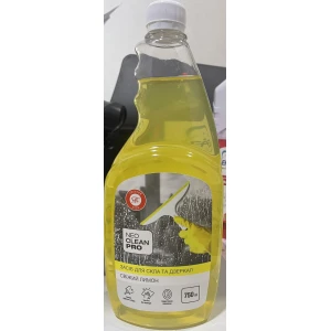 Изображение товара -  Засіб для скла та дзеркал “Свіжий лимон“ Запаска  750мл.NeoCleanPro