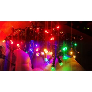 Изображение товара -  Гірлянда Світлодіод лінійна , Білий колір 100LED, 5м., 8 режимів 220/  01015