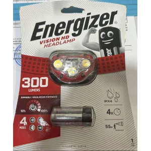 Изображение товара -  Ліхтар Energizer HL Vision HD 3*AAA tray (HDB32)