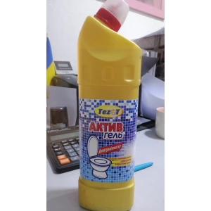 Изображение товара -  Актив Гель для унітазу  1000 мл (косий ніс)