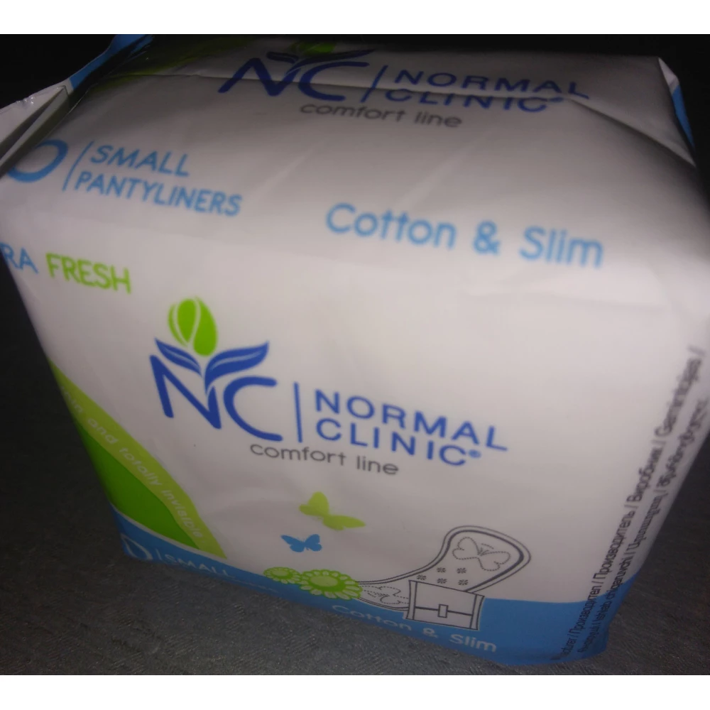 Normal CLINIC прокл д/крит днів - ultra fresh - cotton feeling - 4 краплі, 240 мм/уп=10 (NCF02B)