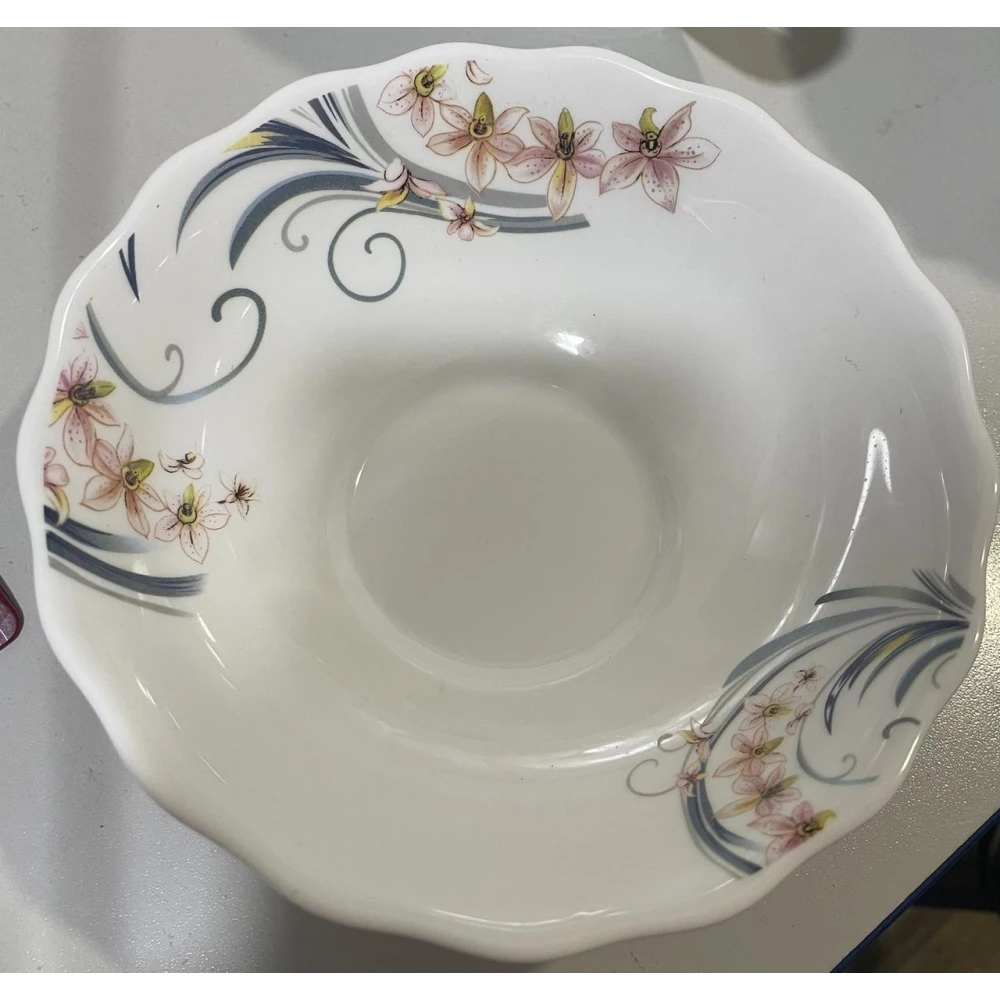 Салатник Vittora Квіткові вензеля 175мм. V-175FM