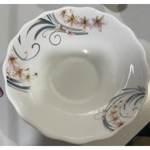 Изображение товара -  Салатник Vittora Квіткові вензеля 175мм. V-175FM