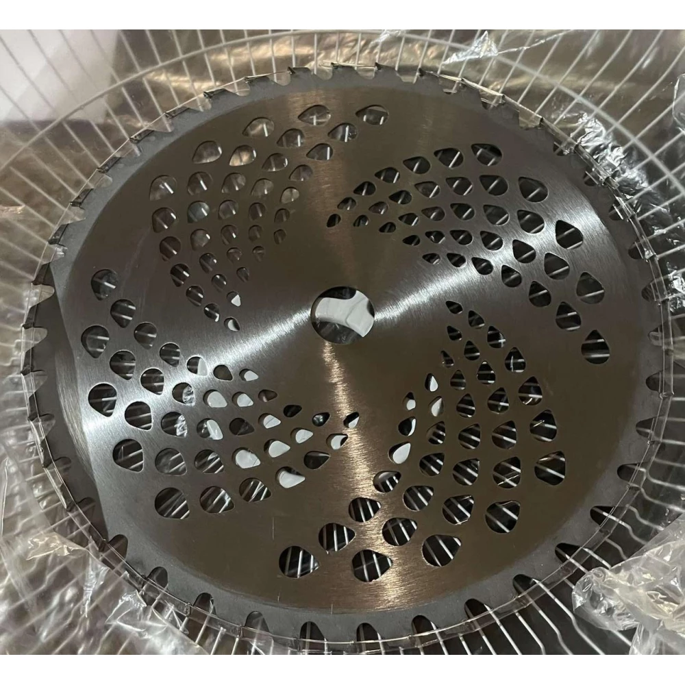 Ніж 40зуб. Для мотокосі Vitals неірж.