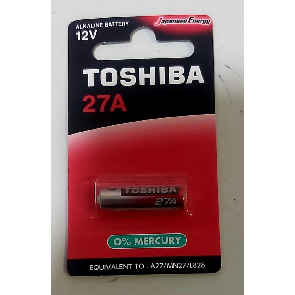 Батарейка 27 Тобина Бл.1шт.