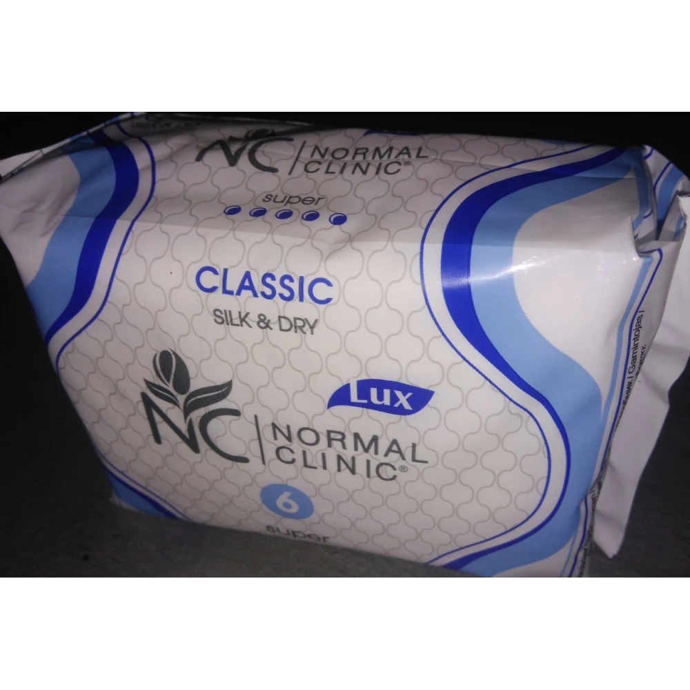 NormalClinic прокл д/крит днів - Classic - silk&dry - 5 (6) крапель, 280 мм/уп=6