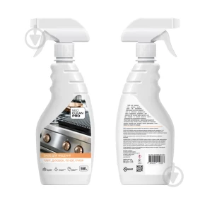 Изображение товара -  Засіб для чищення плит, духовок,печей, гриля, рідкий, лужний, розпил 500мл..NeoCleanPro