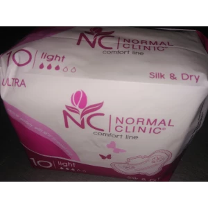 Изображение товара -  NormalClinic прокл д/крит днів - ultra Comfort - silk&dry - 3 краплі, 240 мм/уп=10