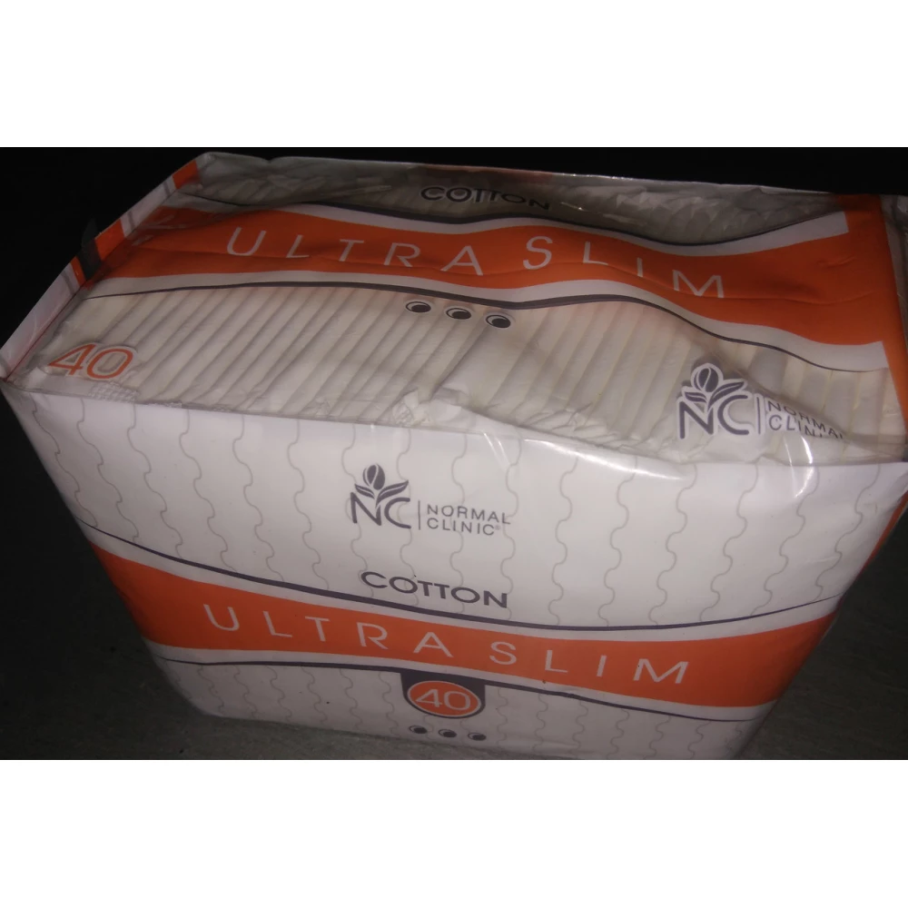 NormalCliniс прокл д/крит днів - ultra slim - cotton - 3 краплі, 240 мм. BIG PACK/уп=40