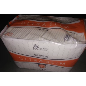 Изображение товара -  NormalCliniс прокл д/крит днів - ultra slim - cotton - 3 краплі, 240 мм. BIG PACK/уп=40