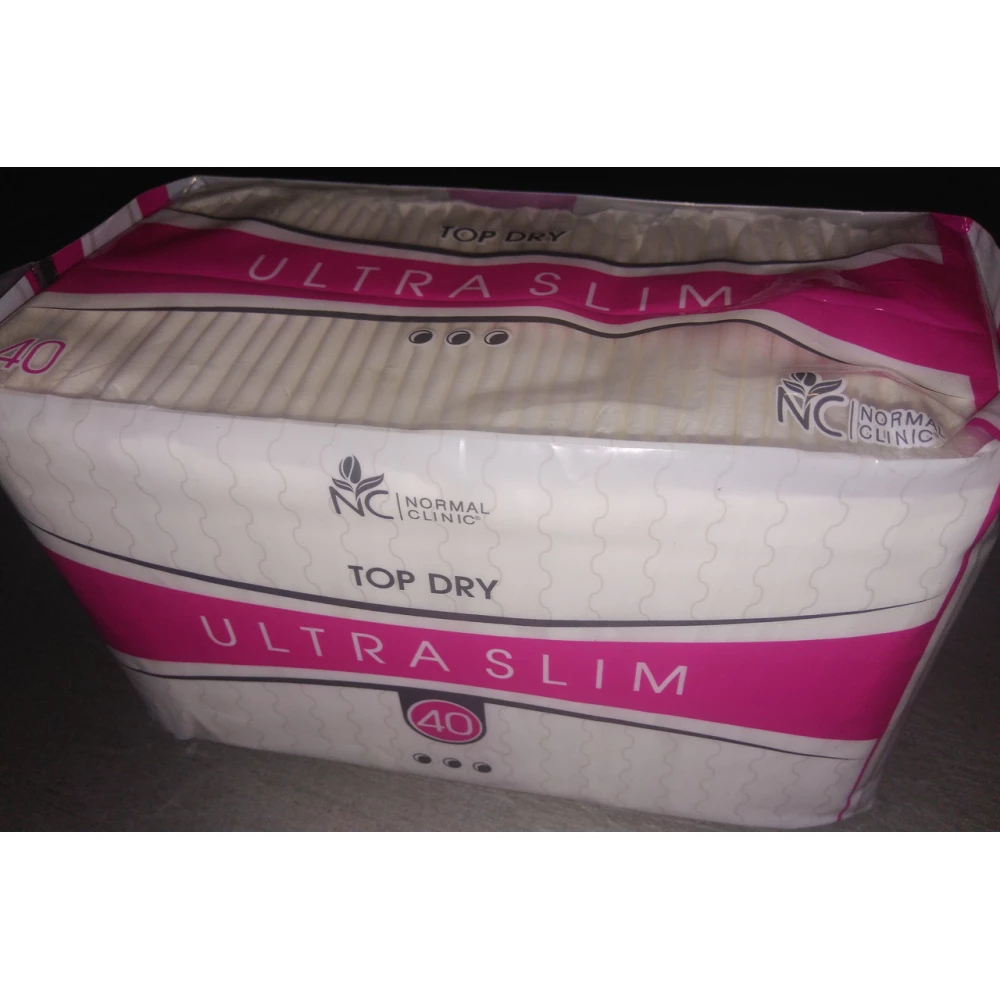 NormalCliniс прокл д/крит днів - ultra slim - top dry - 3 краплі, 240 мм. BIG PACK/уп=40