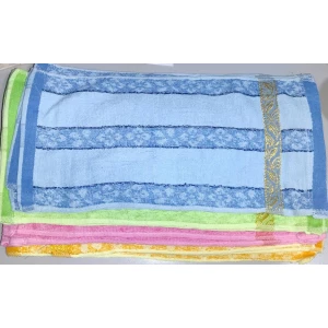 Изображение товара -  Рушник Китай мохра 25*45 см. (Кухня), пач.-20шт.