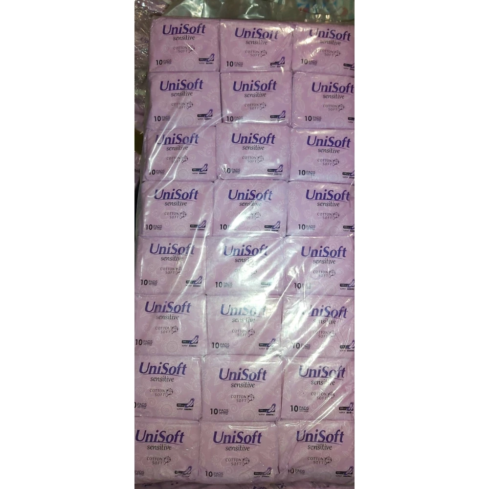 UniSoft прокл для крит. днів Sensetive - cotton soft 5 кропель, 290 мм уп.=10 шт.пайка 48 шт.