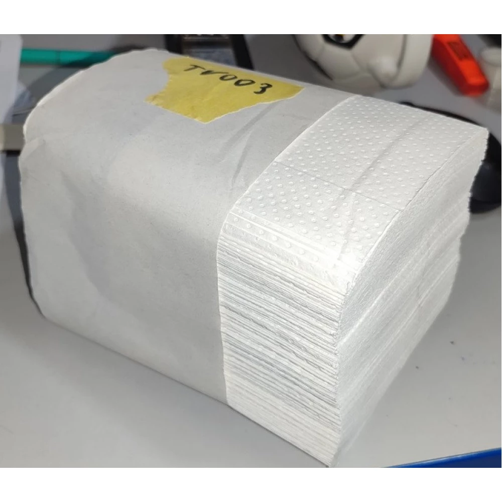 Туалетний папір целюлозний “Papero“ V 2ш. 210*100 мм 200арк. (TV003)