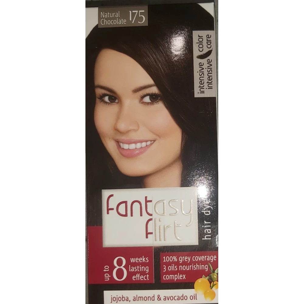 Крем-фарба для волосся Fantasy FLIRT №175 - натуральний шоколад