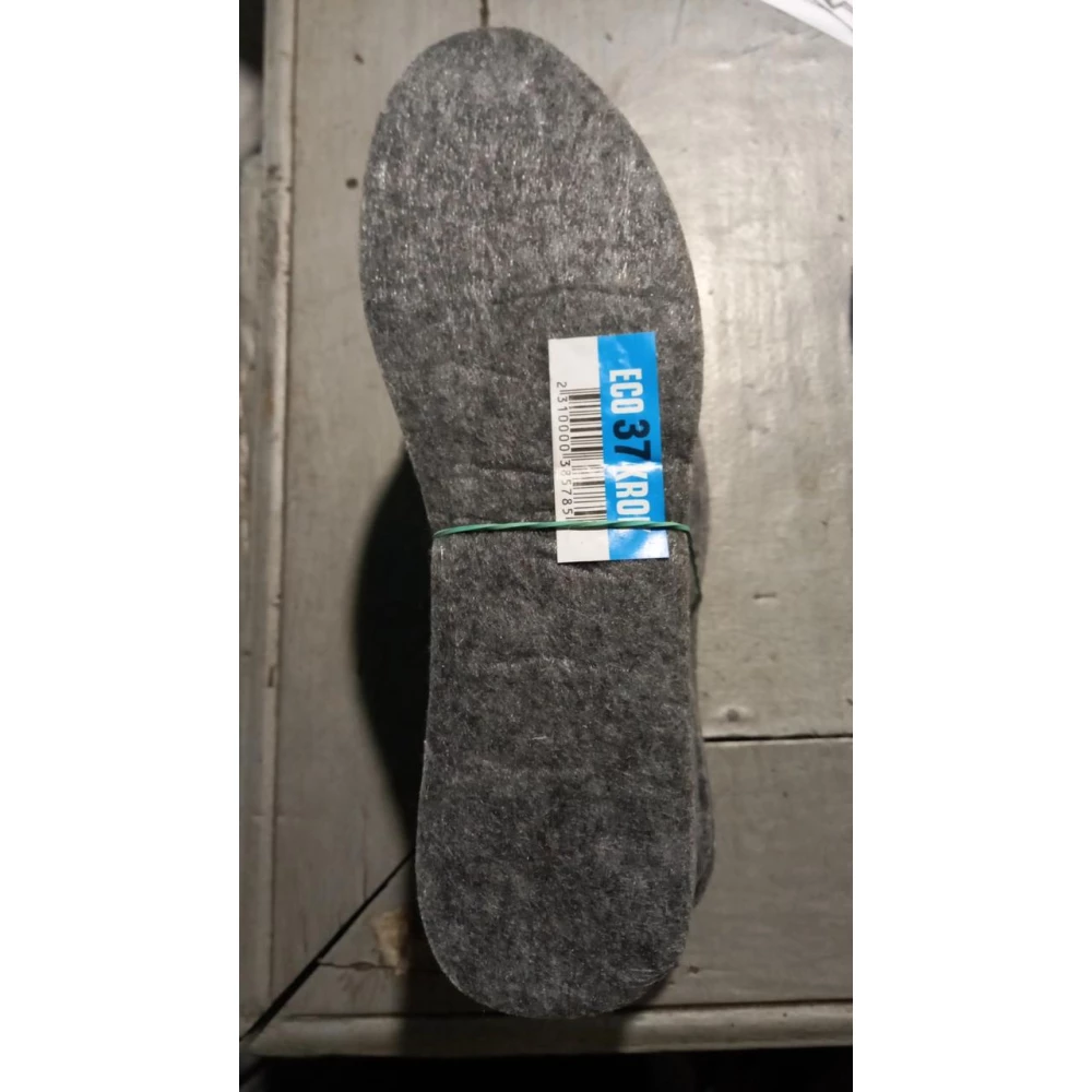 Устілка Фетр 37 р (10 пар)