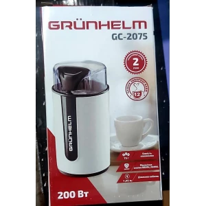 Изображение товара -  Кавомолка GRUNHELM GC-2075 200 Вт, про “міст 75г.